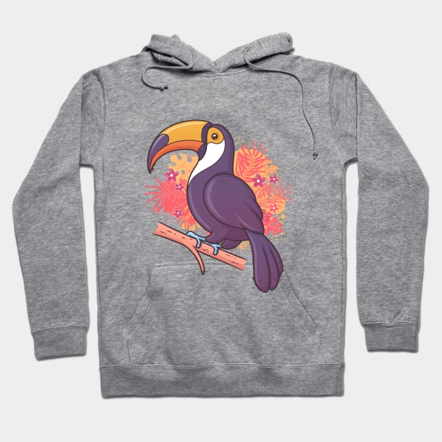 Toucan Hoodie by zoljo